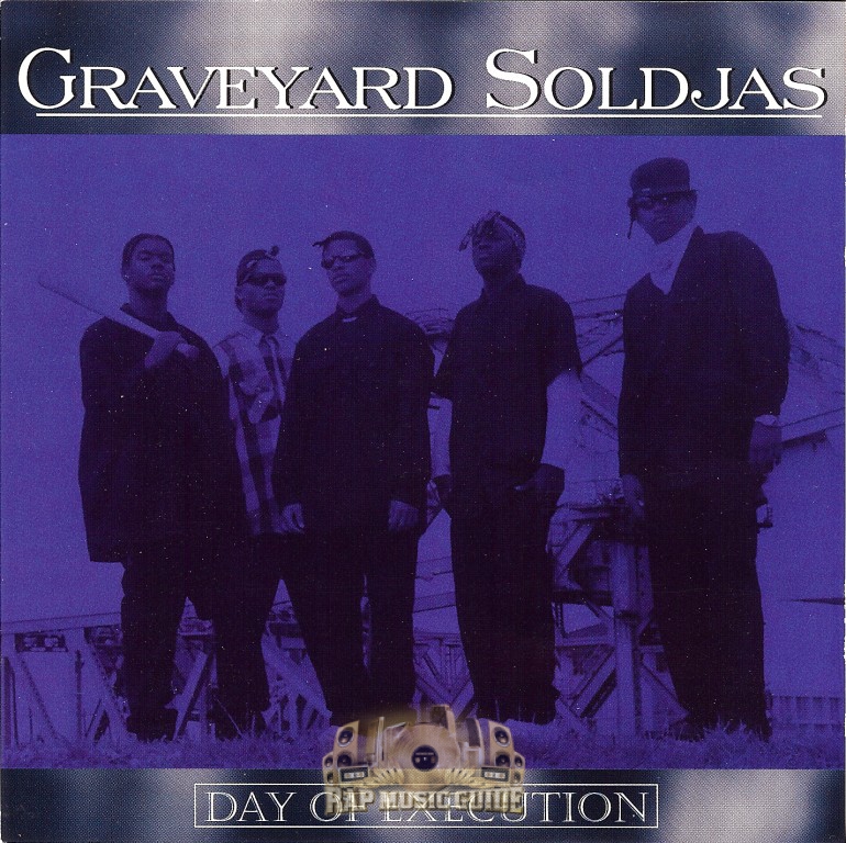 洋楽 Graveyard Soldjas - day of execution Graveyard Soldjas: Day Of Execution: CD – Mint Underground